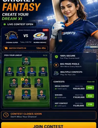 Apostacasino777 (bet casino 777) fantasy cricket & matchday visual 3